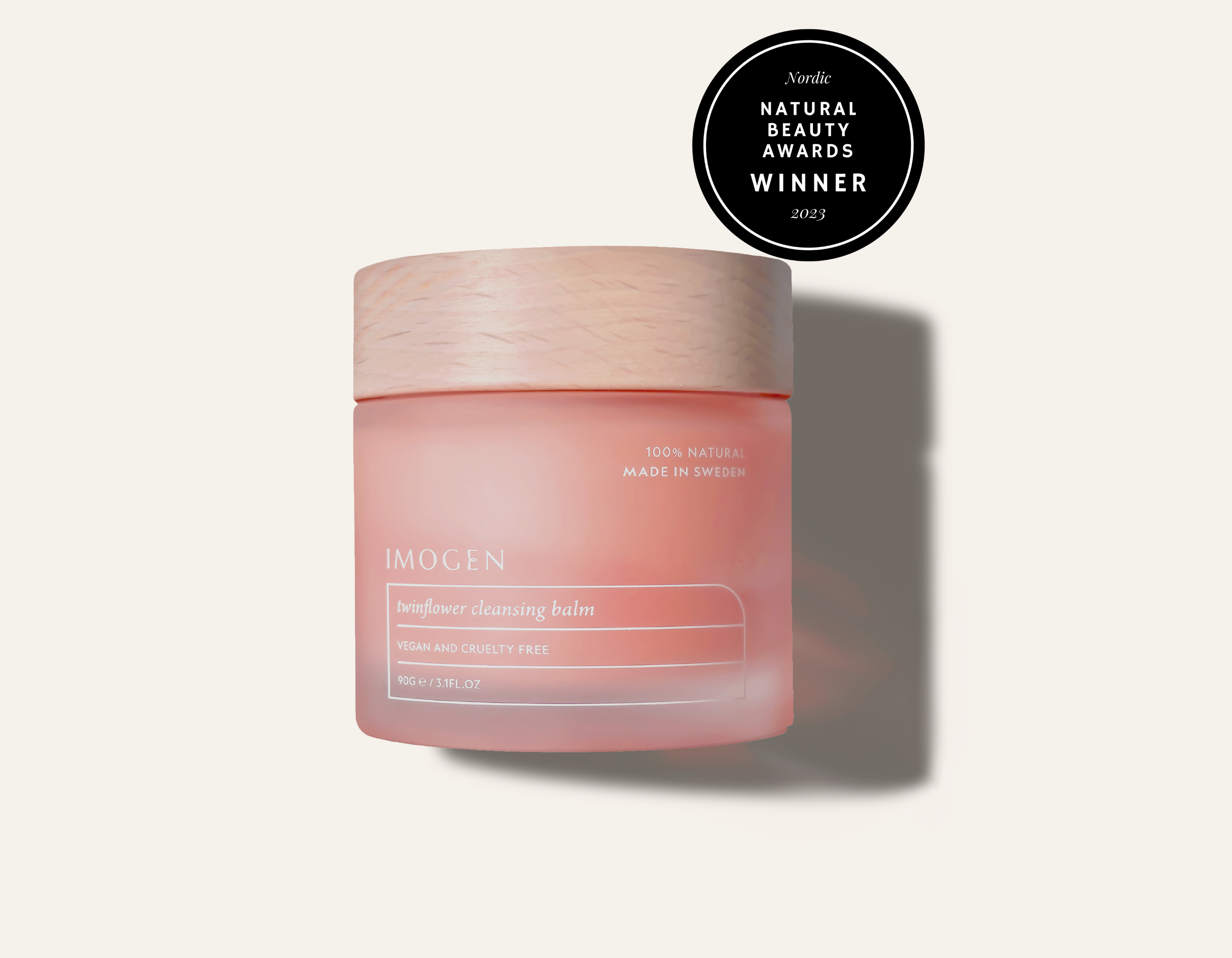 Twinflower Cleansing Balm | Gentle Makeup Removal