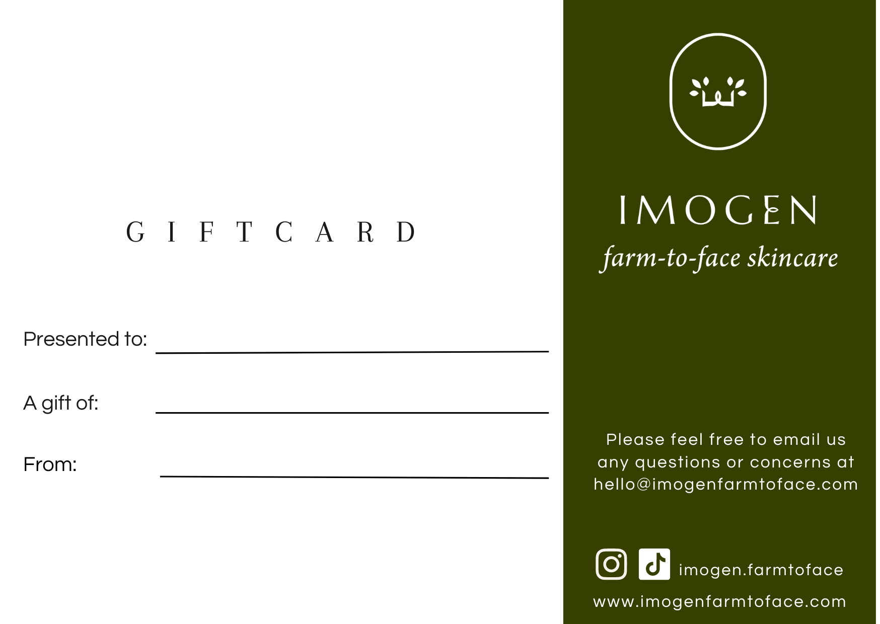 Gift Card