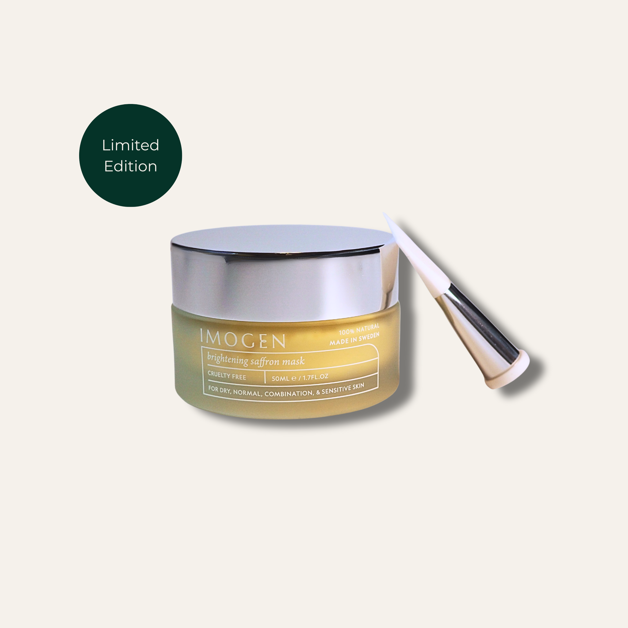 Brightening Saffron Mask