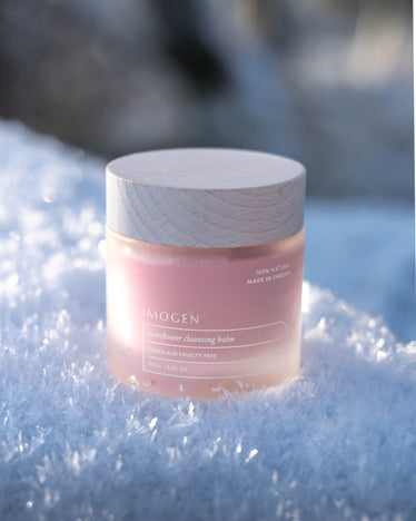 Twinflower Cleansing Balm | Gentle Makeup Removal