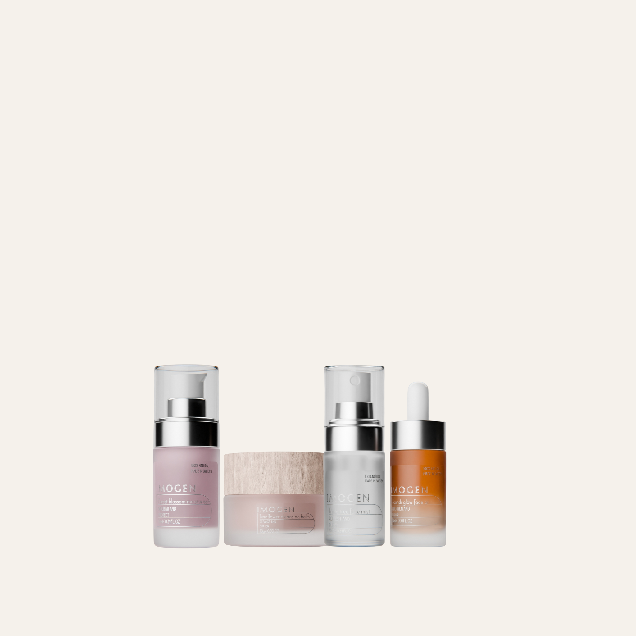 Travel size minis/ samples