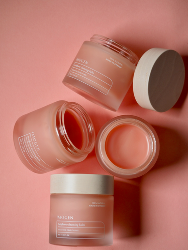 Twinflower Cleansing Balm | Gentle Makeup Removal